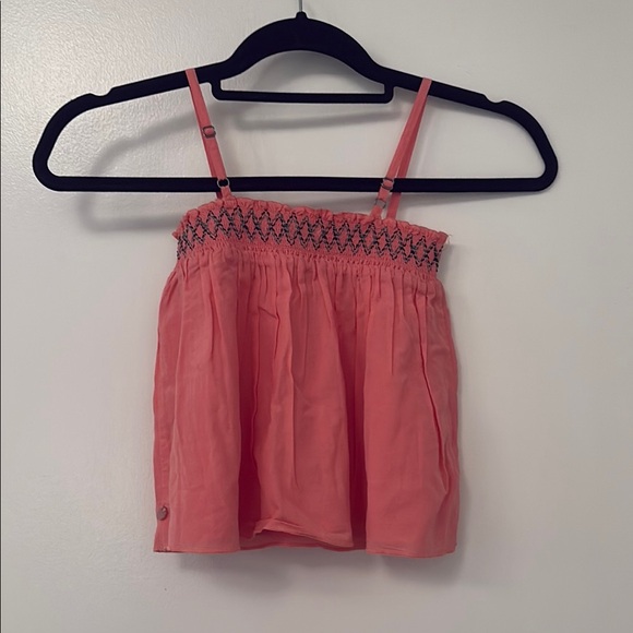 Scotch & Soda Pink Smocked Camisole Top - Picture 5 of 6